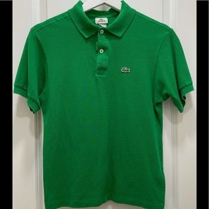 AUTHENTIC LACOSTE CLASSIC POLO KIDS S 14